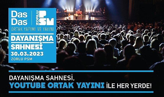 Sanatkarlar Öğrencilere Eğitim Dayanağı İçin ‘Dayanışma Sahnesi’nde Buluşuyor: 1 Bilet 1 Öğrenciye Takviye Sağlayacak!