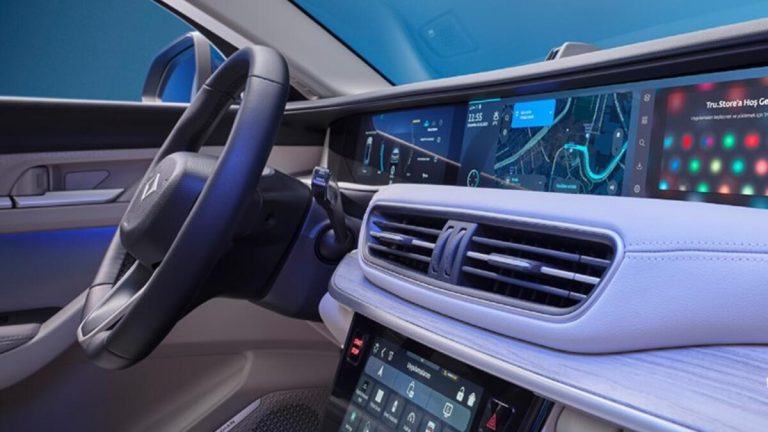 Togg’da eşsiz özellikler… Hepsi akıllı cihaz Togg’da yer alıyor… Teknik detaylar da belli oldu