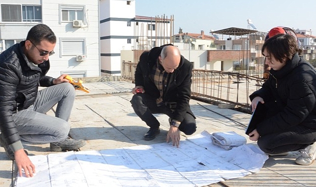 Torbalı Belediyesi inşaat kontrollerini sıklaştırdı