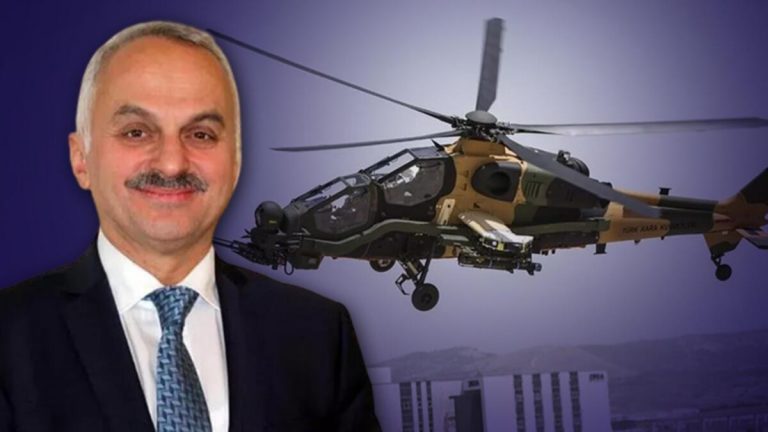 ATAK-2 ilk kez motor çalıştırdı… TUSAŞ Genel Müdürü detayları açıkladı: Hafta sonuna kadar uçurmaya çalışıyoruz