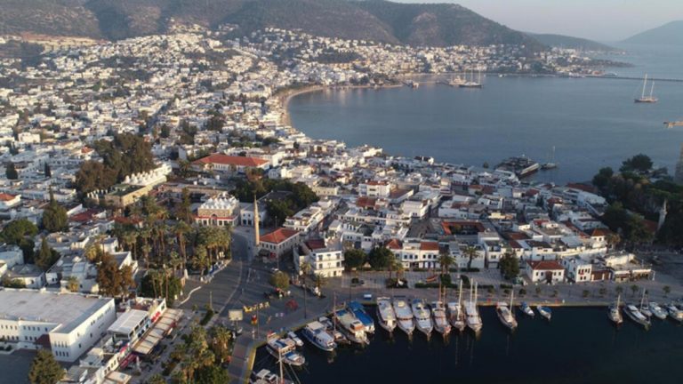 Bodrum’da otellerin yüzde 50’si doldu