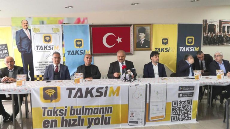 İstanbul taksilerine yeni uygulama: TAKSİM