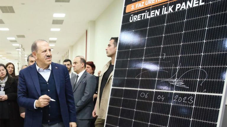 Kalyon’un güneşte hedefi 10 bin megavat