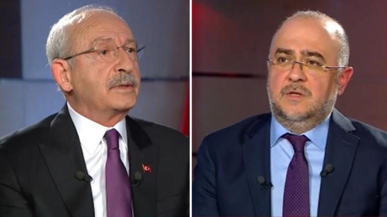 Kılıçdaroğlu’nun canlı yayında bir anda sesi yükseldi: Aynı soruyu Erdoğan’a da sorabiliyor musunuz?