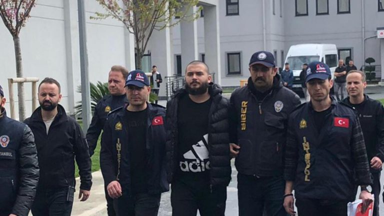 Kripto Faruk Türkiye’ye getirildi
