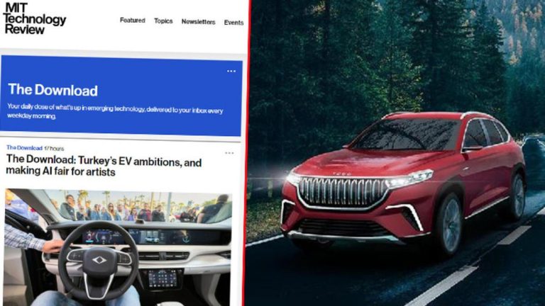 MIT Technology Review’dan çarpıcı TOGG analizi