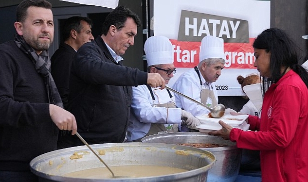 Osmangazi Belediyesi, Ramazan’ın rahmetini zelzele bölgesinde paylaşıyor