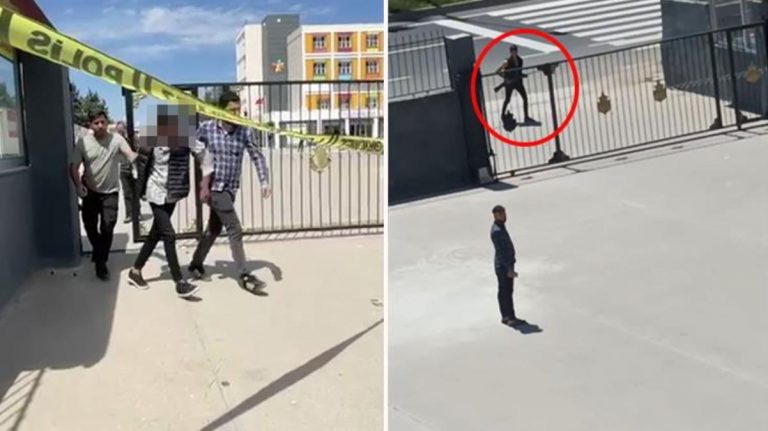 Şanlıurfa’da okulu basıp pompalı tüfekle 3 kişiyi yaralayan lise öğrencisi tutuklandı