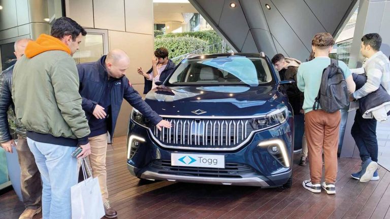 Togg’da teslimatlar başlıyor