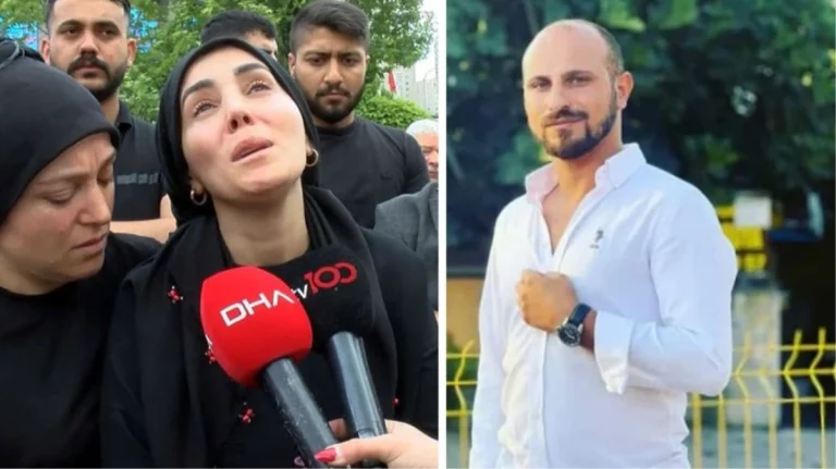 3 çocuk babasını öldürüp cansız bedenini çuvala koydular! Eşinin cenazedeki sözleri ise kahretti