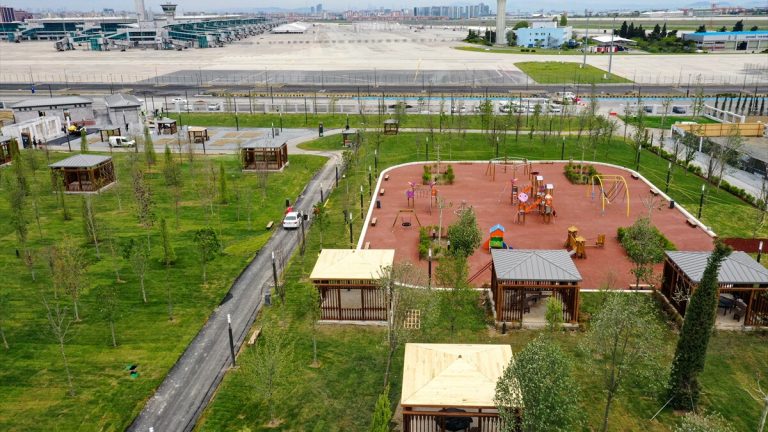 Atatürk Havalimanı Millet Bahçesi açılışı bekliyor