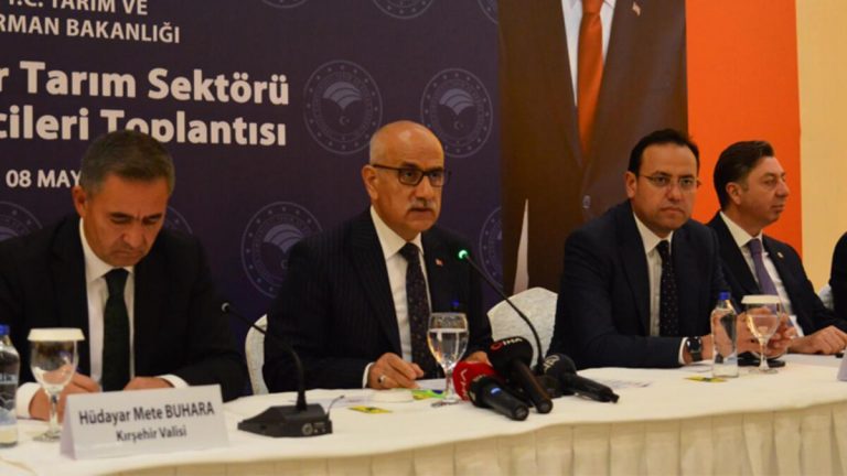 Bakan Kirişci açıkladı! Yüzde 50 hibe takviyesi vereceğiz