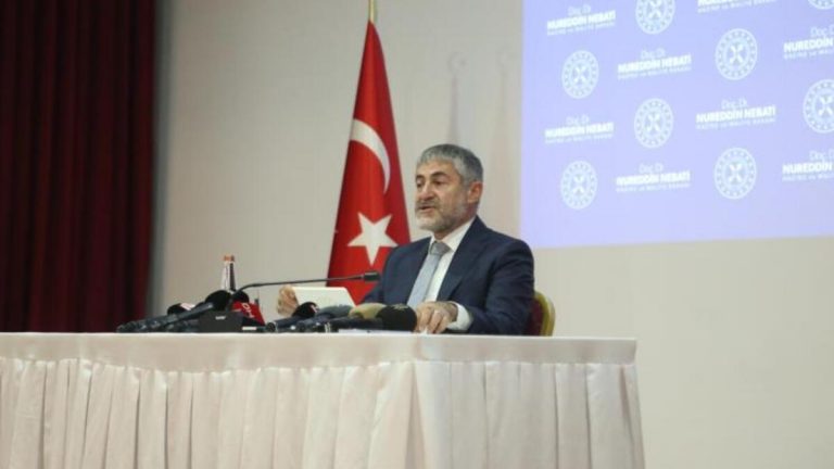 Bakan Nebati: İnsanımız 28 Mayıs tarihinde, 14 Mayıs’ta başladığı işi tamamlayacak