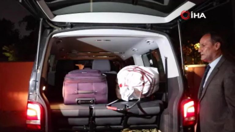 Çin’de kullanılan oylar Türkiye’ye gönderildi