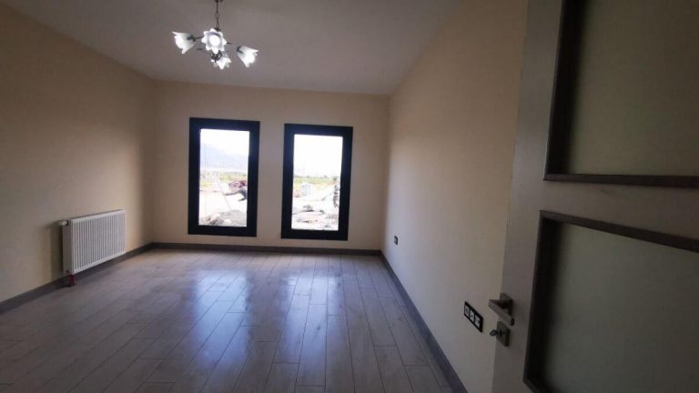 İslahiye’de yapılan zelzele konutlarının örnek dairesi tamamlandı