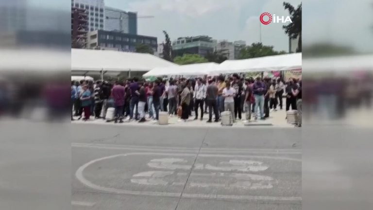 Meksika’da yanlış zelzele alarmı: Binlerce kişi panikle kaçıştı