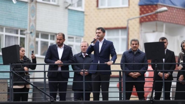 Murat Kurum: Yüzyılın dönüşümünde müracaat sayımız 654 bin