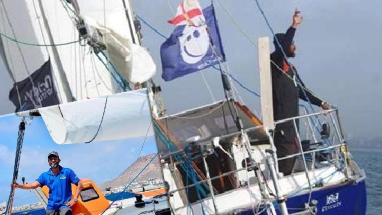 Okyanusta 3 gün mahsur kalıp ölümden dönmüştü… Bu kez başardı…