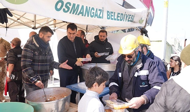 Osmangazi Belediyesi, 100 gündür zelzele bölgesinde