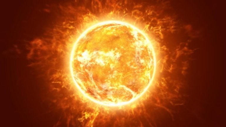 Sosyal medya bu paylaşımla ikiye bölündü: Güneş ne renktir? (İpucu: Sarı değil ve doğrusuna çok şaşıracaksınız)