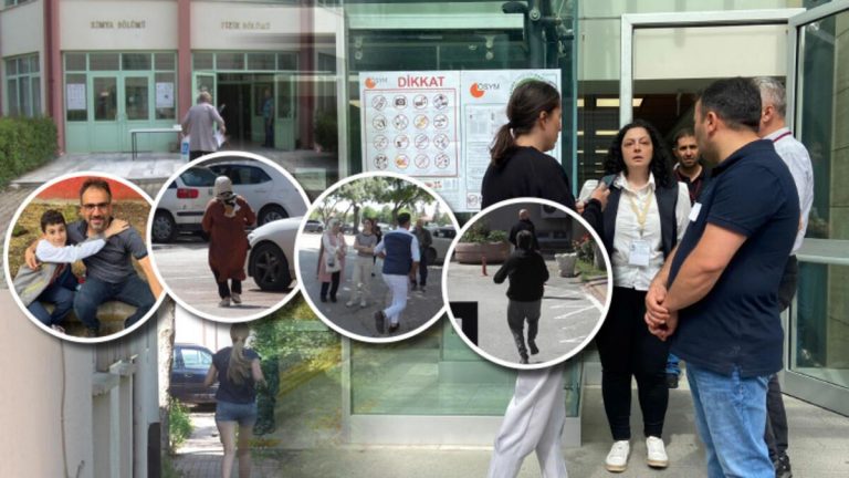 Hayalleri için yarıştılar… Bir YKS böyle geçti