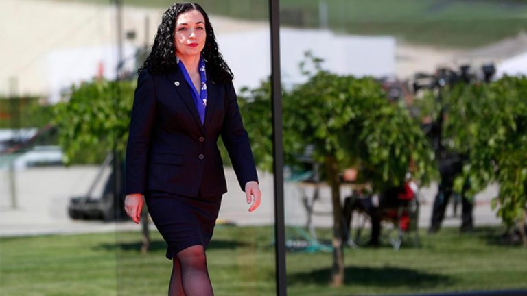 Osmani: Vucic, barış istiyorsa suç çetelerini desteklemeye son vermeli