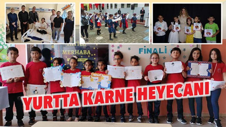 Yurtta karne heyecanı