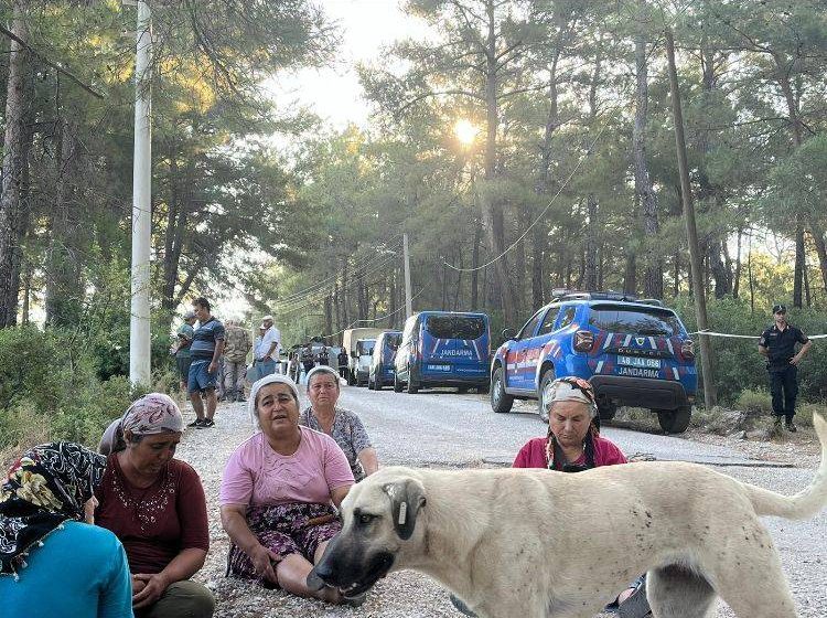 Akbelen Ormanında Direnen Köylülere Müdahale Devam Ediyor!