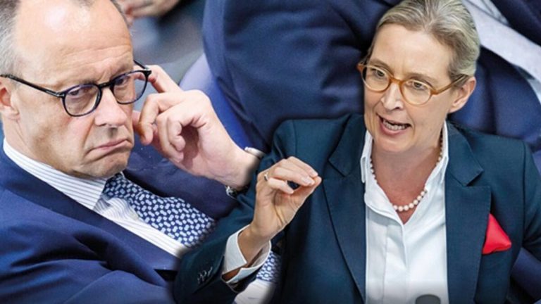 Alman siyasetinde aşırı sağ depremi… Ana muhalefet birbirine girdi