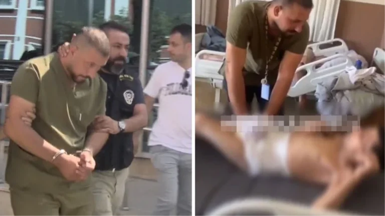 Engelli hastaya şiddet uygulayan bakımevi çalışanı, kendini savunmak isterken baltayı taşa vurdu