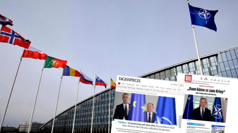 İsveç için yeşil ışık yandı gözler Ukrayna’ya çevrildi! Alman basını kararı zirve öncesi duyurdu