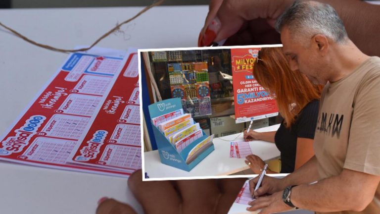 İzmir’de 6 buçuk milyon lira kazandığını Çılgın Sayısal Loto bayisinde öğrendi