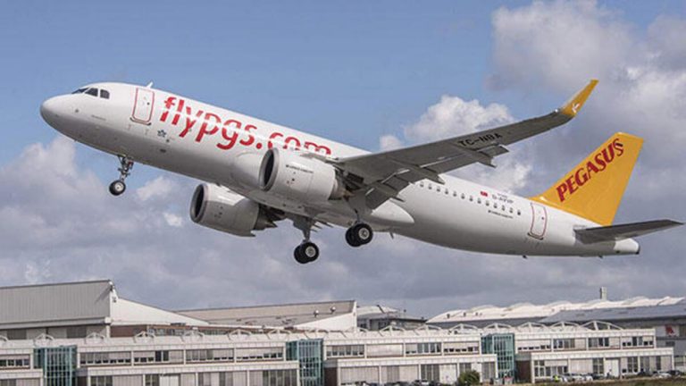 Pegasus, Karadağ’a da uçuşlara başladı