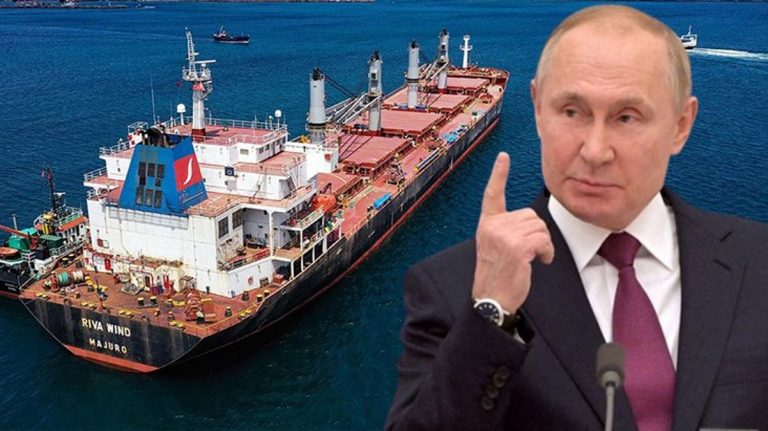 Son Dakika! Tahıl Koridoru Anlaşması’ndan çekilen Rusya: Yeni bir tahıl ihracat rotası üzerinde çalışıyoruz