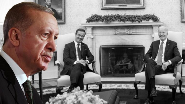 Ve İsveç son kozunu oynadı… Beyaz Saray’da ‘Türkiye’ mesaisi! New York Times’tan Erdoğan vurgusu