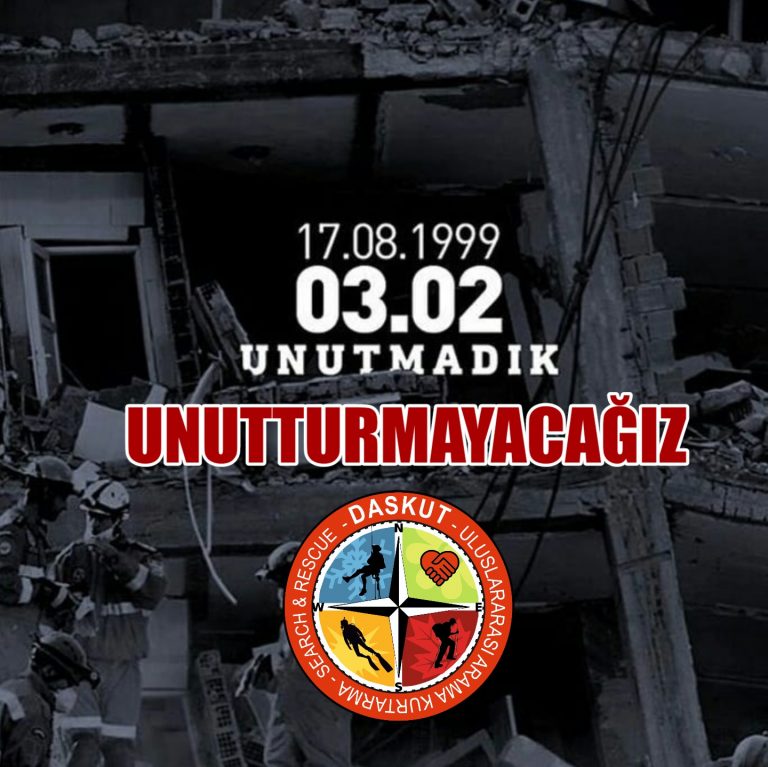 UNUTMADIK ve UMUTURMAYACAĞIZ