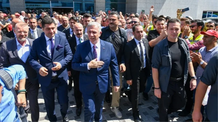 Ankara Büyükşehir Belediyesi personeline yüzde 68’e varan ek zam