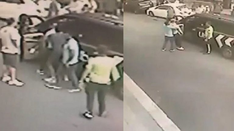 Boğazına sakız kaçan şoför ‘heimlich’ manevrasıyla kurtarıldı!