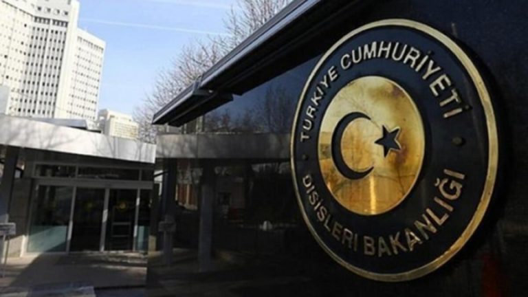 Dışişleri Bakanlığı’ndan BMGK’ye tepki: Gerçeklerden tamamıyla kopuktur