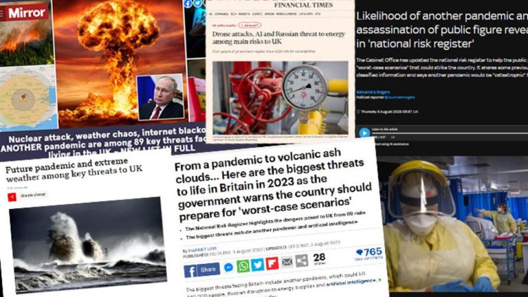 İngiltere’yi karıştıran rapor: Yeni bir pandemi, enerji ve internet kesintisi, yapay zeka…