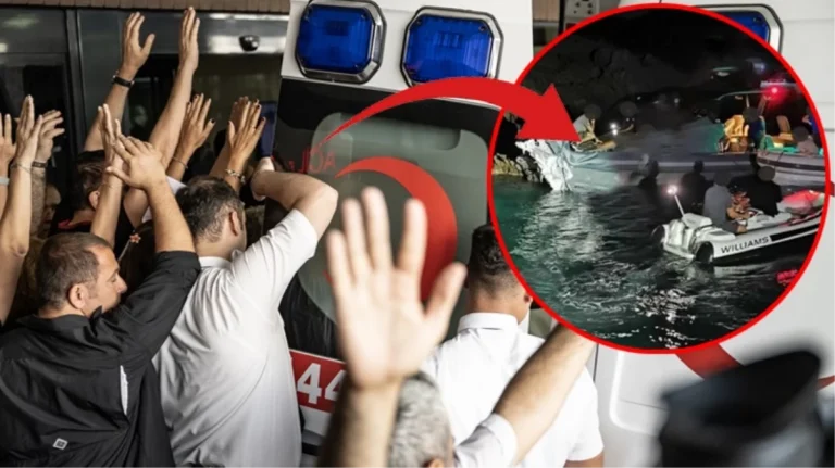 Kabus dolu tekne kazasında neler yaşandı? Çocuklar annelerini, kaptan da Ali Sabancı’yı sudan çıkartmış