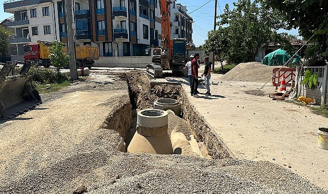 Kartepe’de Altyapı Çalışmaları Son Hız Devam Ediyor