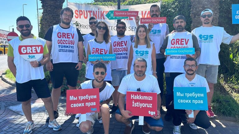 TGS grev kırıcılara seslendi: Meslektaşlarınızın yüzüne nasıl bakacaksınız?