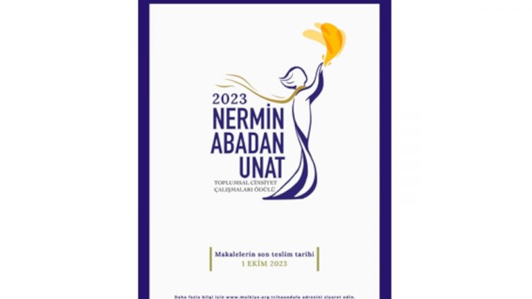 ‘Unat Toplumsal Cinsiyet Çalışmaları Ödülü’ne başvurular başladı