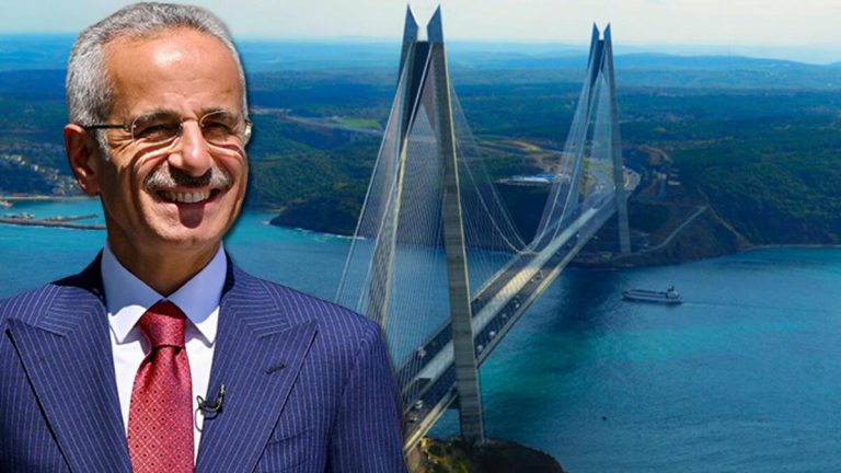 Yavuz Sultan Selim Köprüsü 7 yaşında… Bakan Uraloğlu: Köprüyle 3 milyar 455 milyon lira tasarruf sağlandı