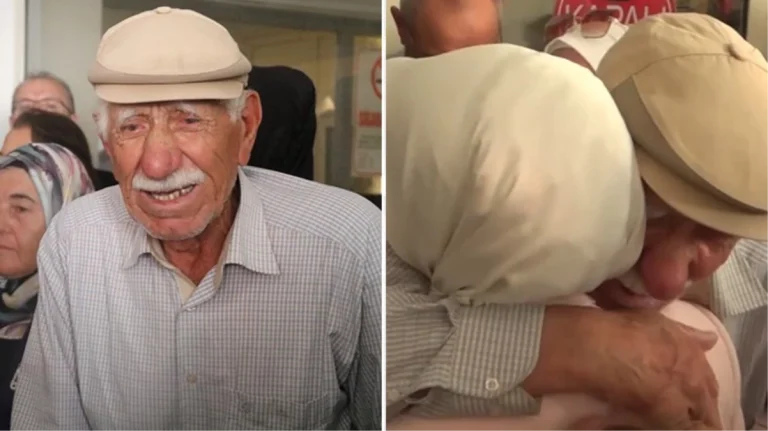 Yeğenini bakan olarak ilk kez görünce gözyaşlarını tutamadı: Allah bugünleri de gösterdi, şükürler olsun