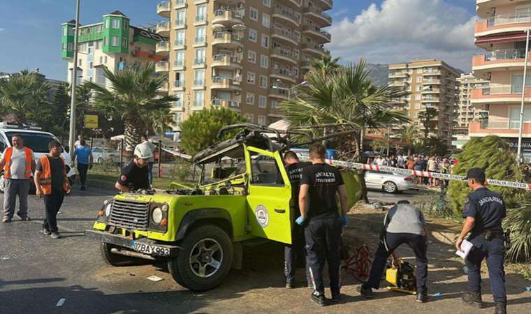 3 turist ölmüştü… Antalya’daki safari faciasında otomobil sürücüsü tutuklandı
