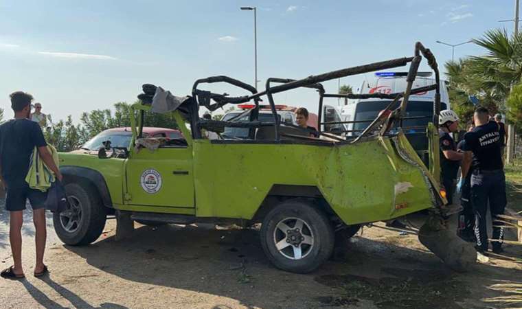 Antalya’da ‘safari’ faciası: 3 kişi hayatını kaybetti