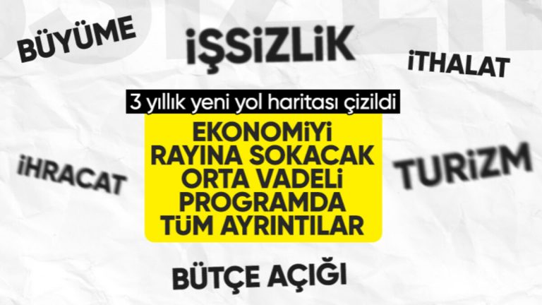 Cevdet Yılmaz Orta Vadeli Program’ın sunumunu yaptı
