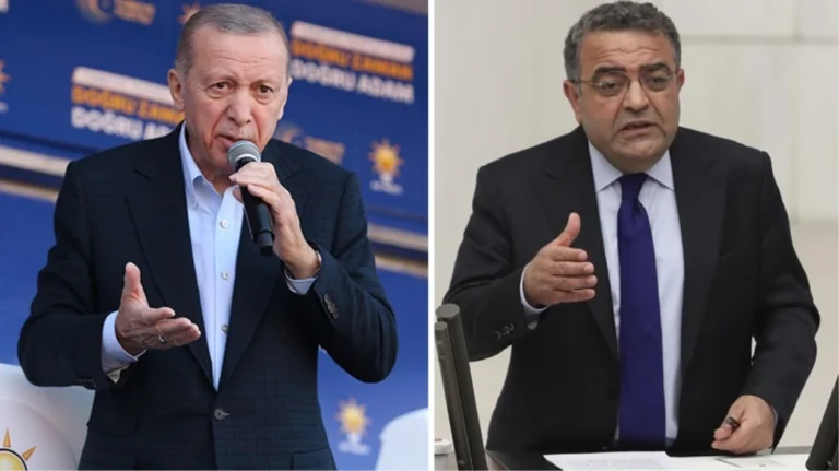 Cumhurbaşkanı Erdoğan’dan TSK’yı hedef alan Sezgin Tanrıkulu’na sert tepki: Namertçe hakareti cezasız kalmayacak